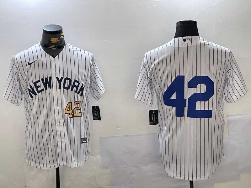 Men's New York Yankees #42 Jackie Robinson White Cool Base Stitched Jerseys,We sell and wholesale Men's New York Yankees #42 Jackie Robinson White Cool Base Stitched Jerseys on line form chian!